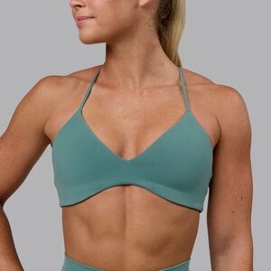 LSKD Aura Sports Bra in Sagebrush